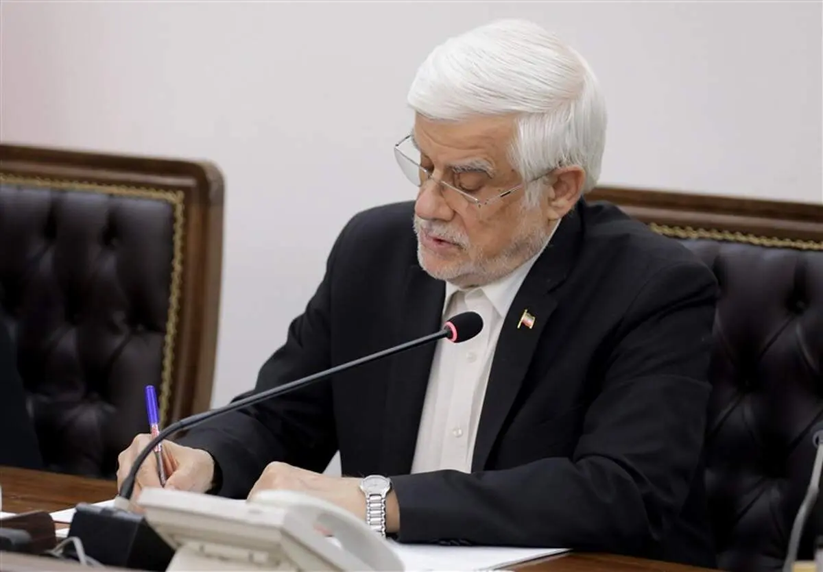 تبریک عارف به محسن رضایی برای مسئولیت جدید در شورای عالی امنیت ملی