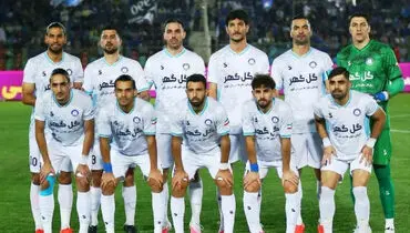ترکیب گل‌گهر سیرجان با تغییراتی در خط دفاعی اعلام شد+عکس