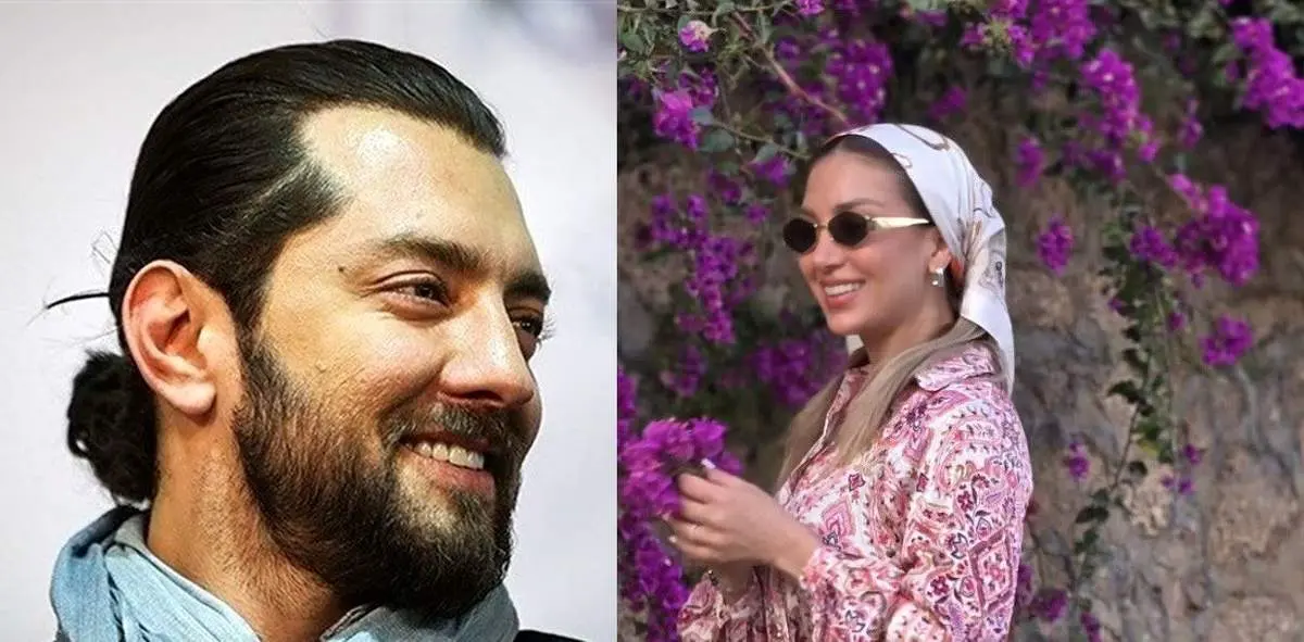 استایل شیک و جذاب مینا مختاری، همسر بهرام رادان!