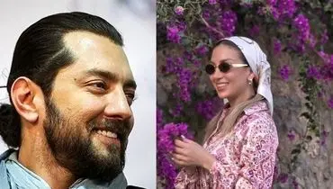 استایل شیک و جذاب مینا مختاری، همسر بهرام رادان!