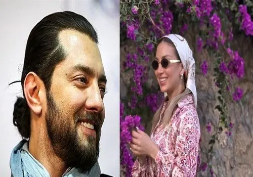 استایل شیک و جذاب مینا مختاری، همسر بهرام رادان!