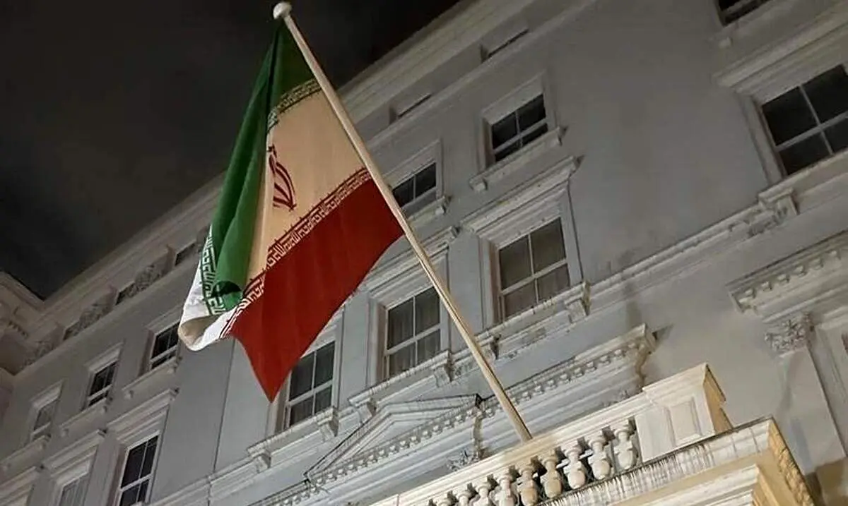 مهمان عالی رتبه سفارت ایران در ایرلند+ عکس