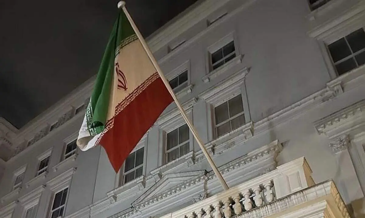 مهمان عالی رتبه سفارت ایران در ایرلند+ عکس