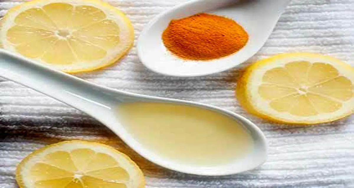 خواص لیمو و زردچوبه دو نیروی طبیعی برای سلامتی