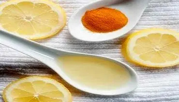 خواص لیمو و زردچوبه دو نیروی طبیعی برای سلامتی