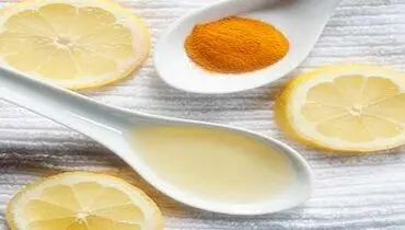 خواص لیمو و زردچوبه دو نیروی طبیعی برای سلامتی
