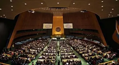 نشست سازمان ملل برای به رسمیت شناختن کشور فلسطین در غیاب آمریکا و اسرائیل