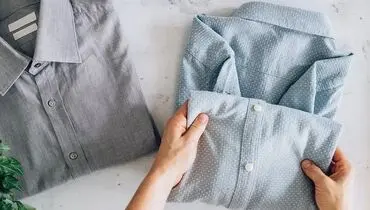 فوت و فن تا کردن لباس در سه سوت+فیلم