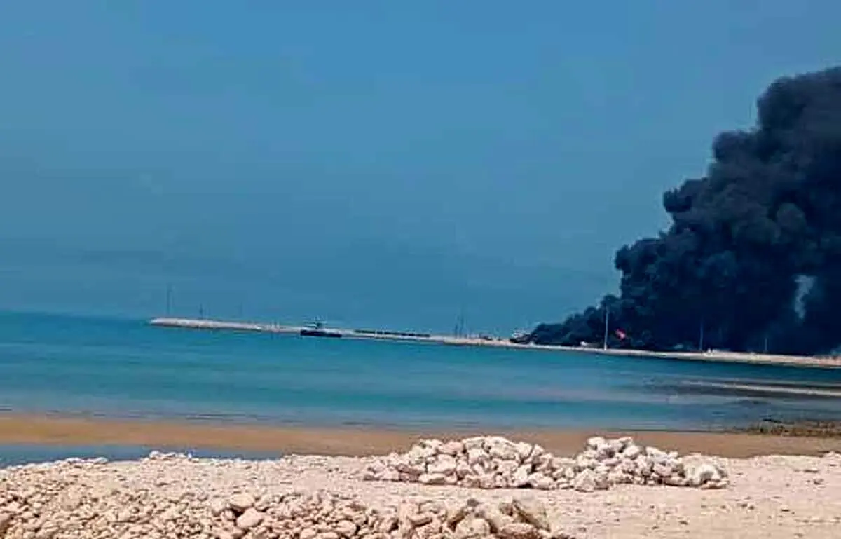 سه فوتی و سه مصدوم در پی آتش سوزی در بندر دیر