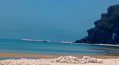 سه فوتی و سه مصدوم در پی آتش سوزی در بندر دیر