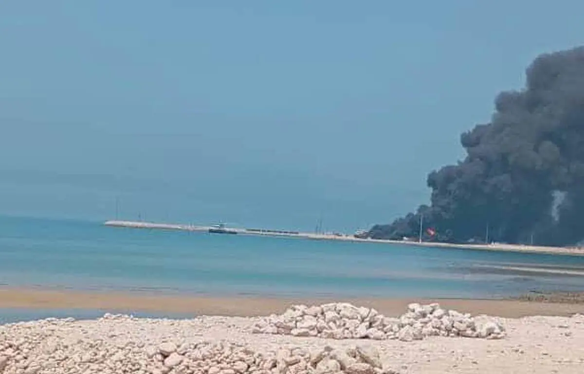 سه فوتی و سه مصدوم در پی آتش سوزی در بندر دیر