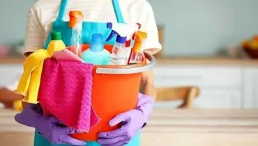 چند فرمول کاربردی خانه تکانی برای زنان شاغل/ ترفند سرعت بخشیدن به خانه تکانی+فیلم