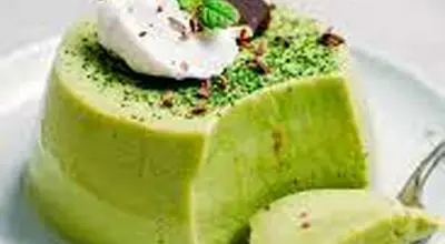 آموزش گام‌به‌گام تهیه پاناکوتای چای سبز خوش‌طعم