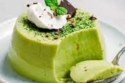 آموزش گام‌به‌گام تهیه پاناکوتای چای سبز خوش‌طعم