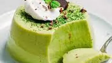 آموزش گام‌به‌گام تهیه پاناکوتای چای سبز خوش‌طعم