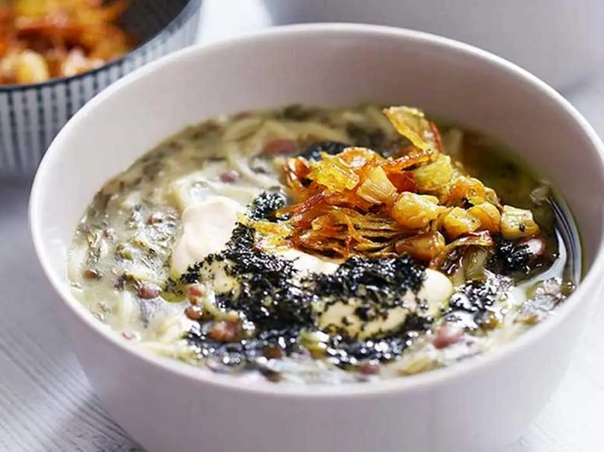 آش ها و خوراکی های ماه رمضان و یک ضعف!
