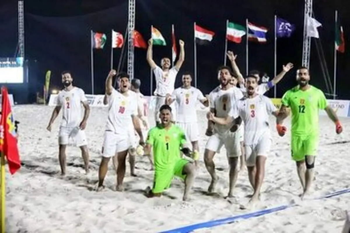 پنج ایرانی در لیست بهترین‌های فوتبال ساحلی جهان