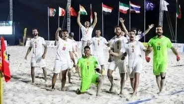 پنج ایرانی در لیست بهترین‌های فوتبال ساحلی جهان