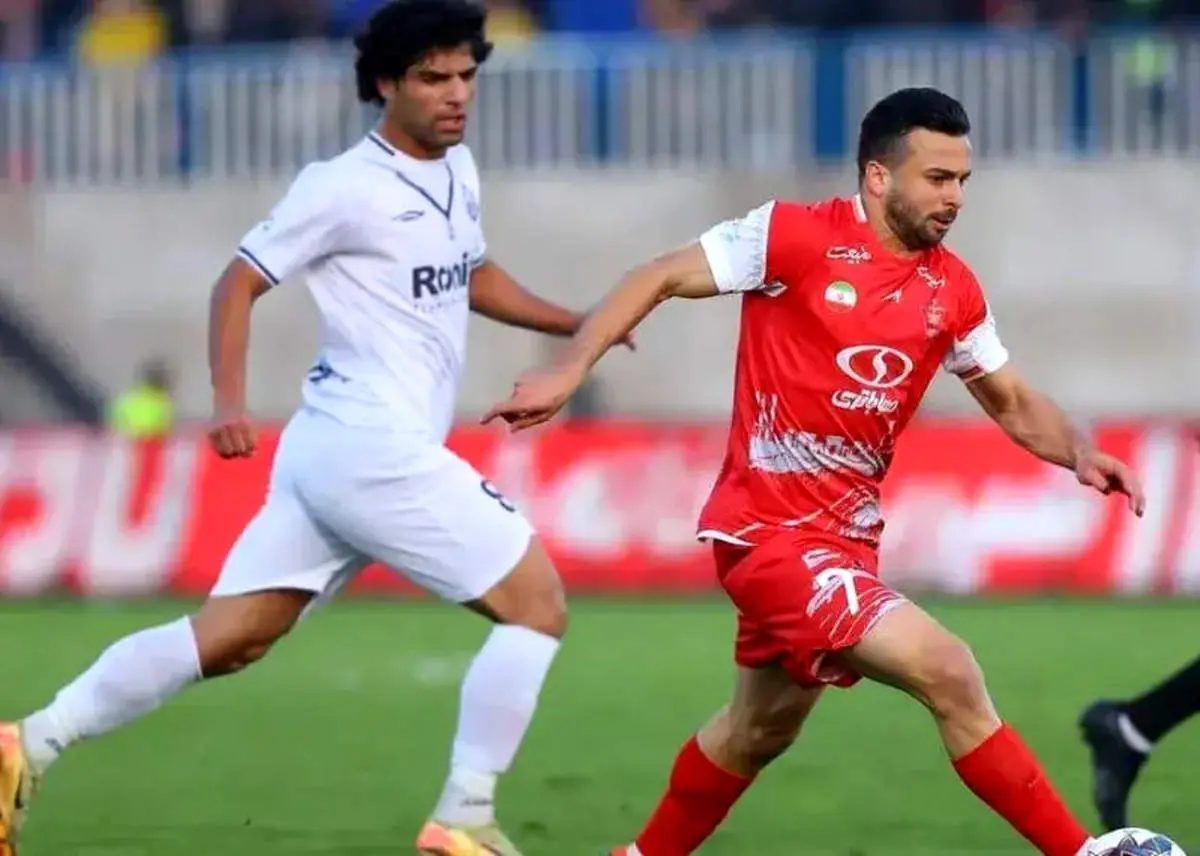 پرسپولیس ۰-ملوان ۰