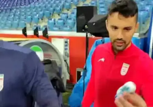 رامین رضاییان: به خاطر پدرم برای پرسپولیس جان می‌دهم