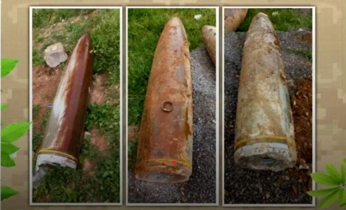 تصاویرثبت شده از خنثی سازی بمب های غول‌پیکر دشمن در لرستان