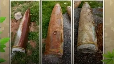 تصاویرثبت شده از خنثی سازی بمب های غول‌پیکر دشمن در لرستان