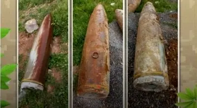 تصاویرثبت شده از خنثی سازی بمب های غول‌پیکر دشمن در لرستان