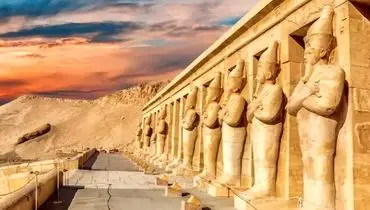 کشف صخره‌نگارۀ 5 هزارساله که ماجرای فتح صحرای سینا توسط فرعون را روایت می‌کند + عکس
