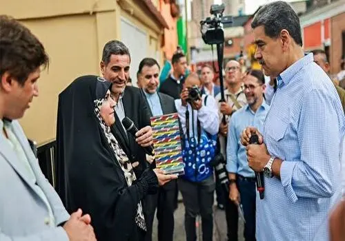 واکنش جلال رشیدی کوچی به حضور سحر امامی در کنار رئیس جمهور ونزوئلا + عکس
