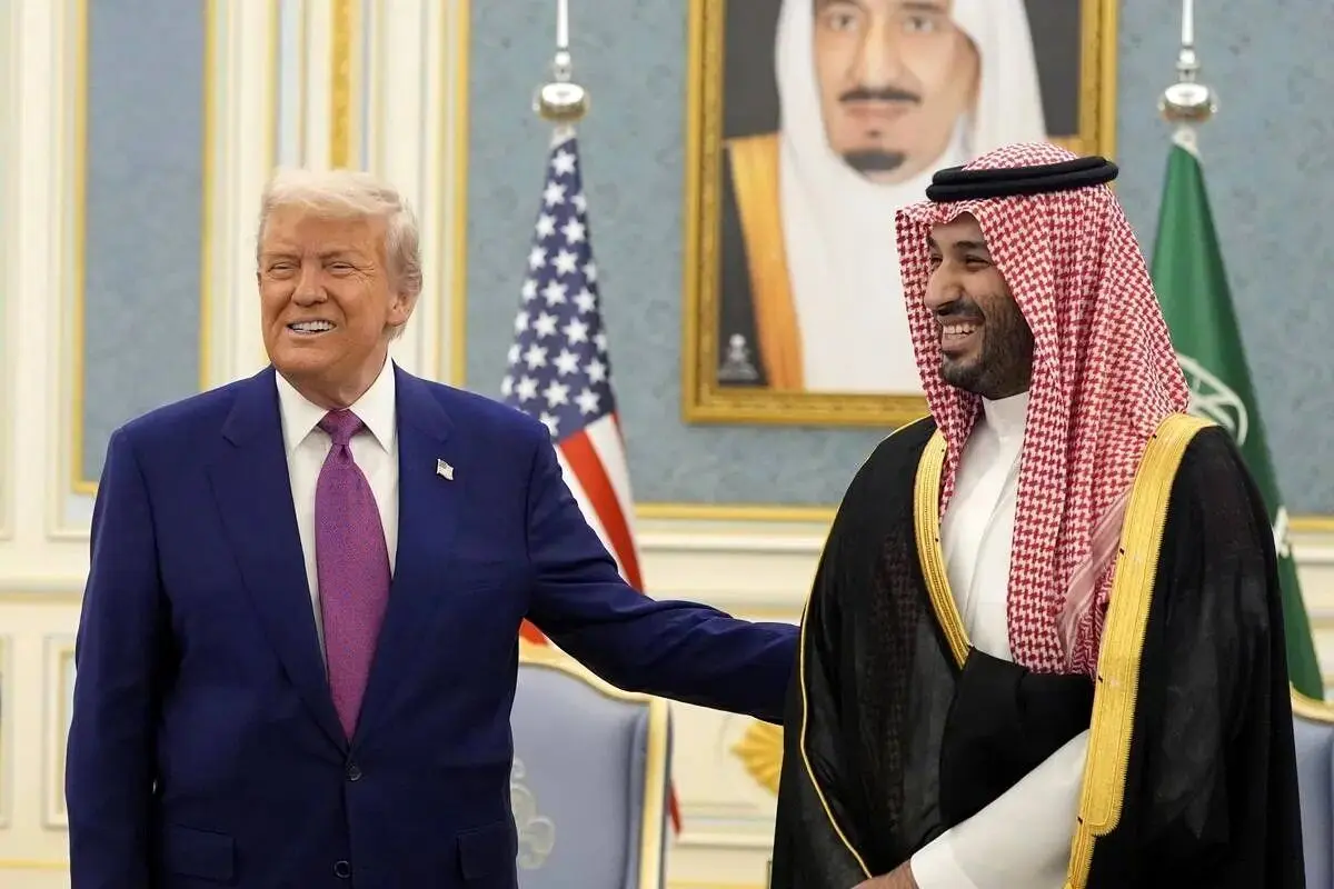 ترامپ به بن سلمان: بیشتر پول میدادی از همسر و فرزندم هم بیشتر دوستت داشتم! | واکنش ولیعهد سعودی