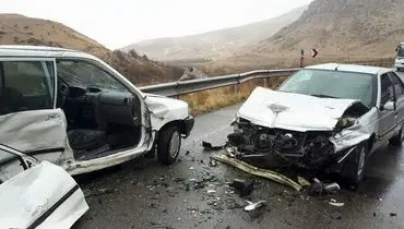 آمار ناراحت کننده میزان مرگ و میرها در تصادفات رانندگی دو روز گذشته