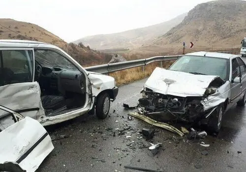 آماری تاسف برانگیز از تصادفات رانندگی ایام نوروز؛ فوت ۶۱۷ نفر تا ساعت ۸ صبح روز ۱۰ فروردین
