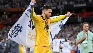 اینتر خرید دروازه‌بان تاتنهام را در دستور کار قرار داد