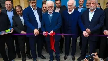 بهره برداری از مجتمع فرهنگی و ورزشی یزد باف، در آیینی با حضور وزیر کشور، استاندار یزد و نماینده مردم شهرستان در مجلس شورای اسلامی
