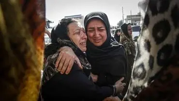 هودی خوانی زنان ترکمن به یاد صابر کاظمی/تصاویر