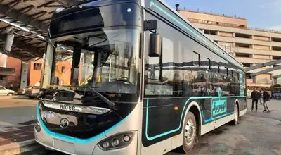 اتوبوس های برقی جدید با آغاز مدارس به بهره برداری می رسد