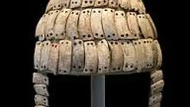 تصاویر جذاب از کلاه‌خودهای ۳۵۰۰ ساله‌‌ باستانی که از «عاج گراز» ساخته شده‌اند+ عکس
