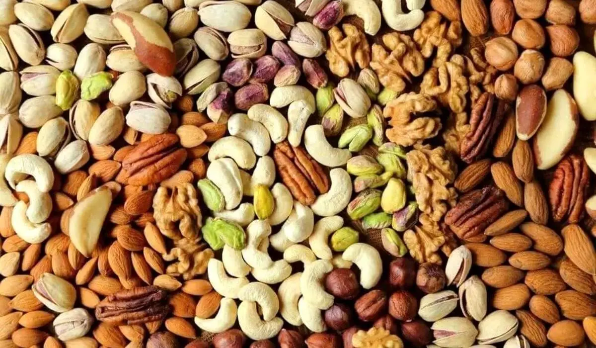 از آجیل در رژیم غذایی خود غافل نشوید
