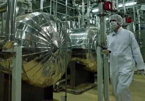 گزارش جدید آژانس بین‌المللی انرژی اتمی درباره مجموع ذخایر اورانیوم غنی‌سازی شده ایران
