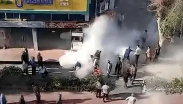 جوان اهوازی که اقدام به خودسوزی کرده بود جان باخت