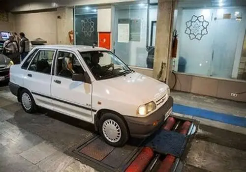 اعمال قانون ۵۸۰ هزار خودروی فاقد معاینه فنی