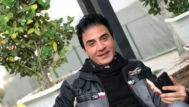 عکس جنجالی  عمو پورنگ کنار بازیگر زن مشهور در باشگاه اسب سواری