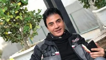 عکس جنجالی  عمو پورنگ کنار بازیگر زن مشهور در باشگاه اسب سواری