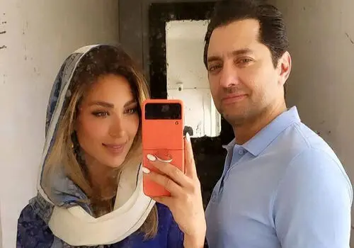 عکس بامزه خانواده بهرام رادان وایرال شد