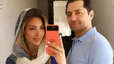 مهمان نوازی لاکچری همسر بهرام رادان با میوه میلیونی