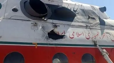 مشخص شدن دلیل سقوط بالگرد هلال احمر در اشترانکوه