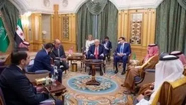 عکس توجه‌برانگیز از پیام تشکر سوریه به عربستان
