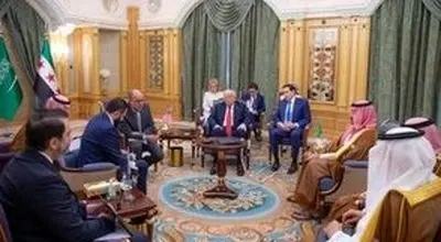 عکس توجه‌برانگیز از پیام تشکر سوریه به عربستان