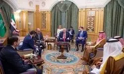 عکس توجه‌برانگیز از پیام تشکر سوریه به عربستان