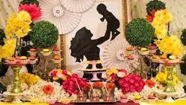 ایده های کمکی برای تزیین میز برای روز مادر
